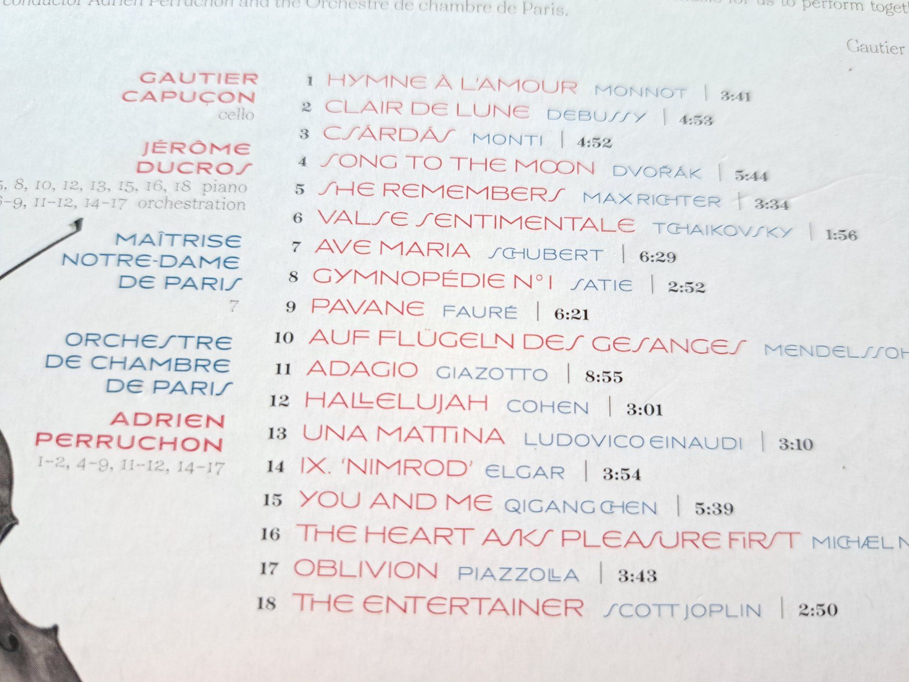 CDs: Cd Gautier Capuçon - Emotions  – Gebraucht aus Pully von bro_n52j 2