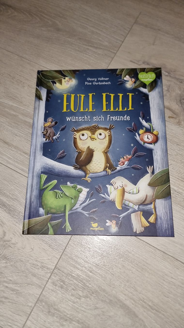 Libri: Eule Elli wünscht sich Freunde, Kinderbuch, neuwertig  – Nuovo (secondo la descrizione) da Wigoltingen venduto da Zuckerfee84