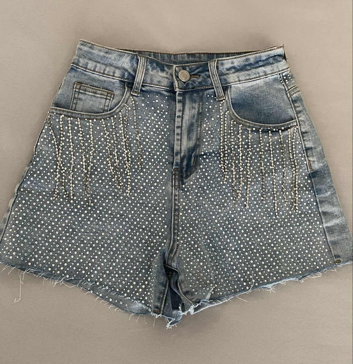 Jeans: Glitzer Festival Shorts – Usato da Möhlin venduto da eny_lsk7