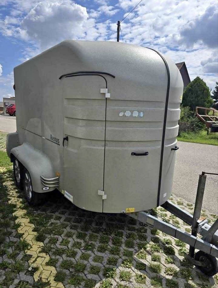 Humbaur Rimorchi: Humbaur REXUS Voll-Poly-Anhänger – Usato da Eschenz venduto da Malex1 3
