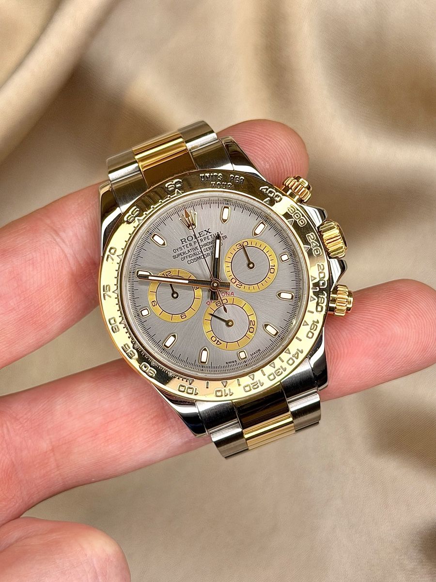 Rolex Uhren: Rolex Daytona Bicolore / 116503 / Full Set 2017 – Gebraucht aus Nyon von Lunas_Watches
