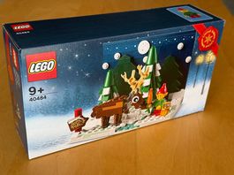 LEGO 40484 Christmas Santa's Front Yard, Neu & OVP