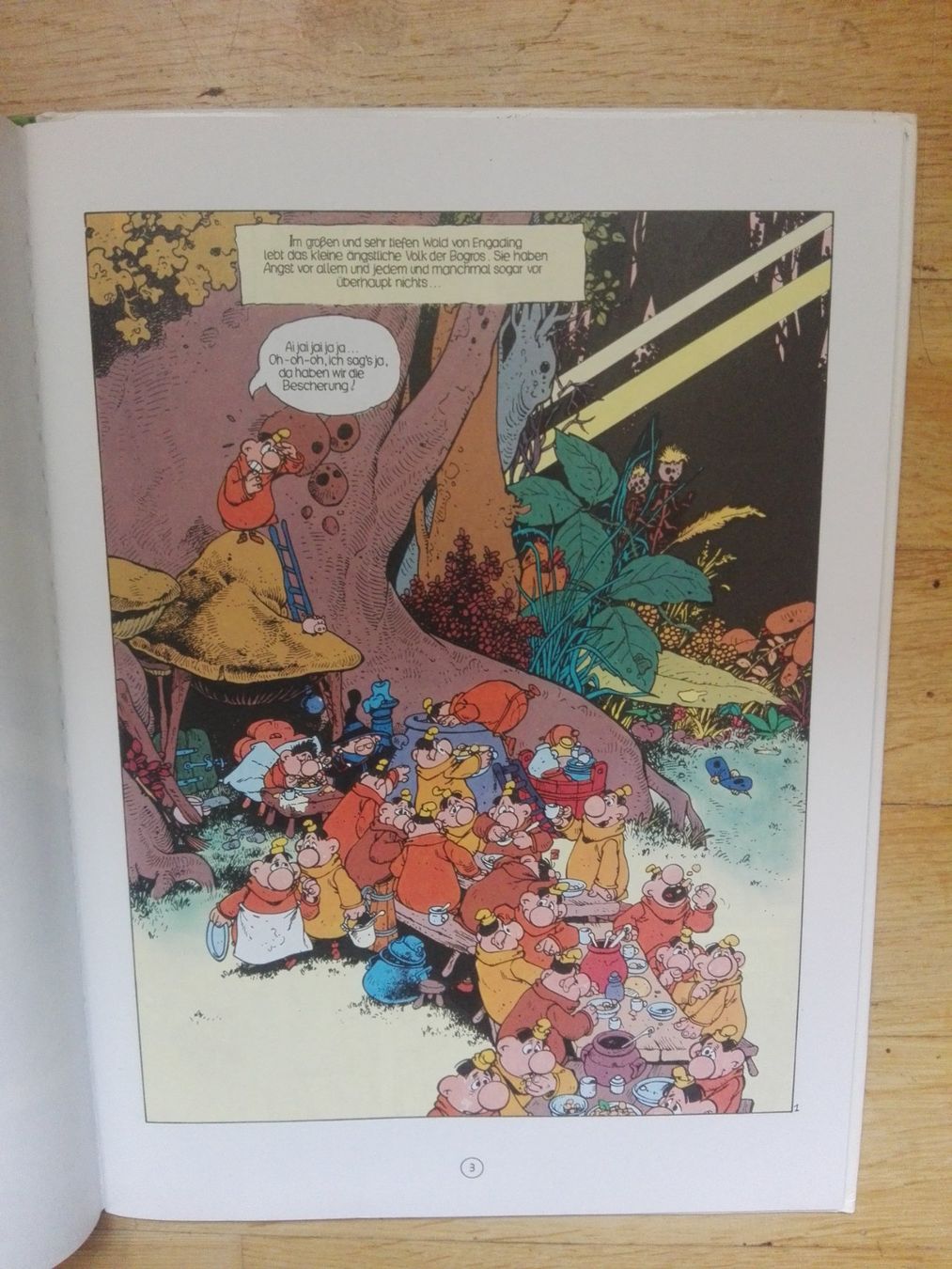 Fumetti: Die Bogros (2) - Die kleinen Ängste – Usato da St.Gallen venduto da elk2023 4