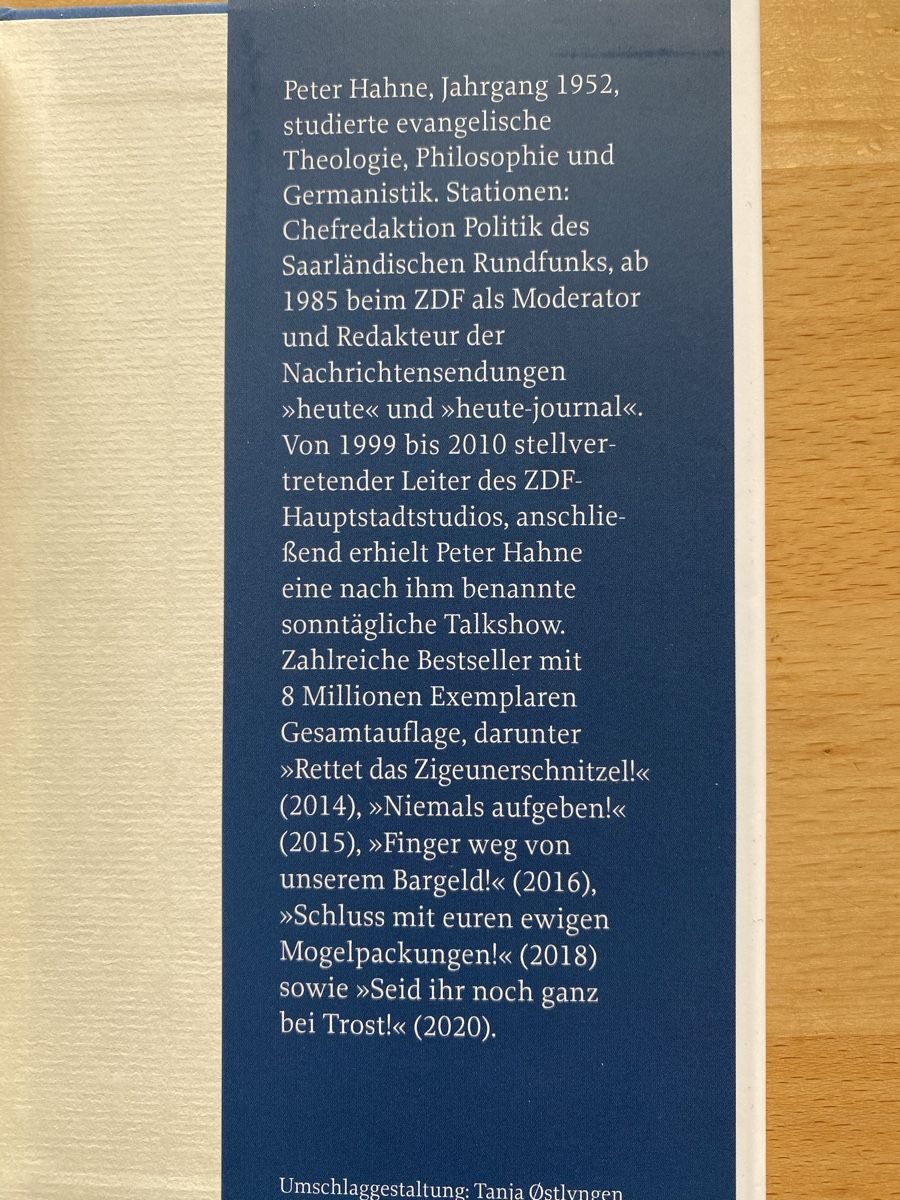 Bücher: Das Mass ist voll - Peter Hahne – Gebraucht aus Schwarzenburg von Michellu 4
