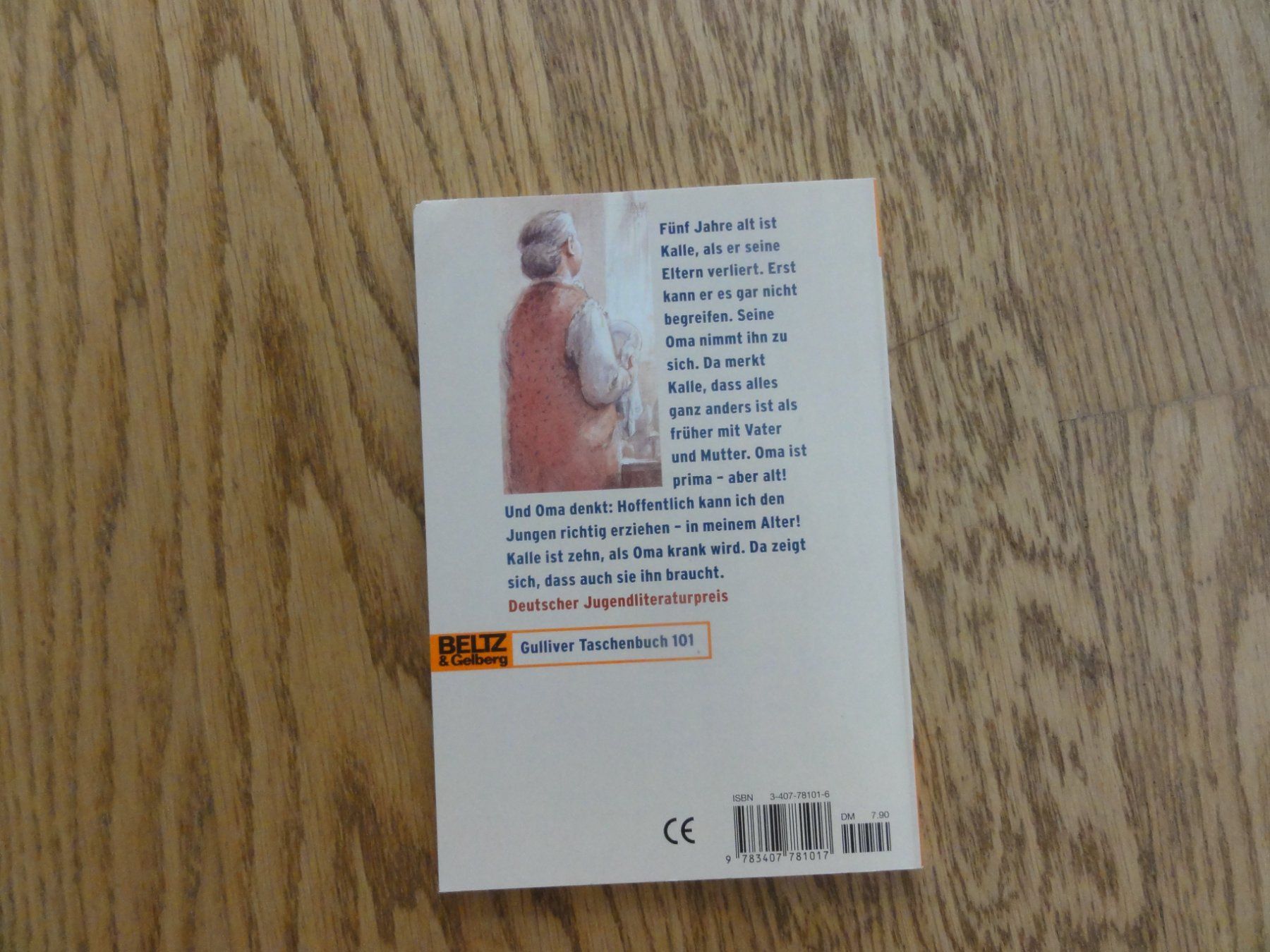 Bücher: OMA, Peter Härtling, neu!, inkl. Lehrerbegleitheft – Neu und originalverpackt aus Riedholz von Taweva 1