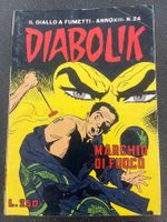 Diabolik / Marchio di fuoco (anno XIII - N. 24)