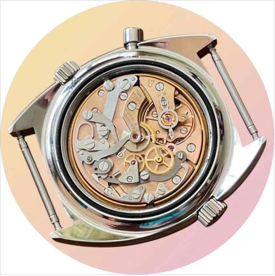 Omega Orologi: Omega Swiss Vintage Chronograph – Usato da lyss venduto da Uhrenparadies 2