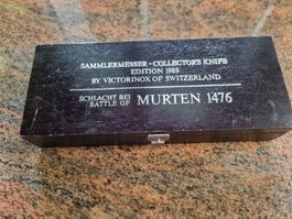 Victorinox Sammlermesser Edition 1989 Schlacht Murten 49