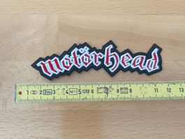 Motörhead Patch Sticker Aufnäher Metal Rock Band 21