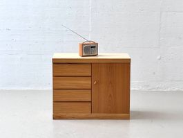 Kompakte Kommode im skandinavischen Stil, 1980er Jahre