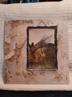 Led Zeppelin IV Schallplatte Vinyl germ. Jahr???