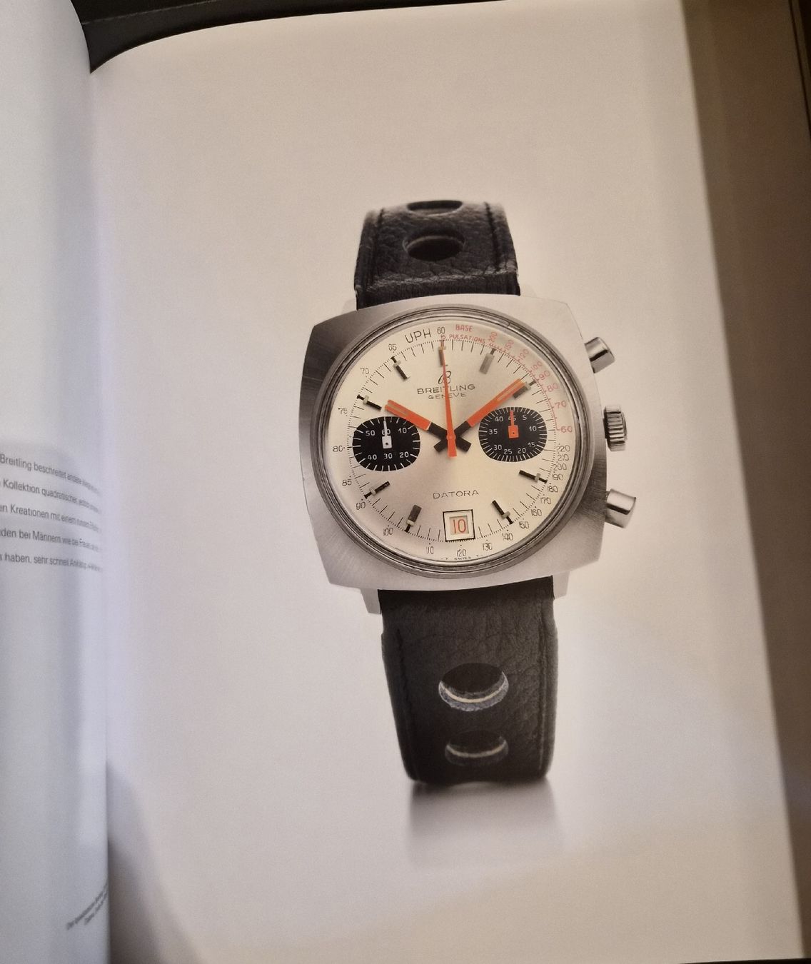 Libri: Breitling the Book – Usato da Küttigen venduto da Casidy80 4
