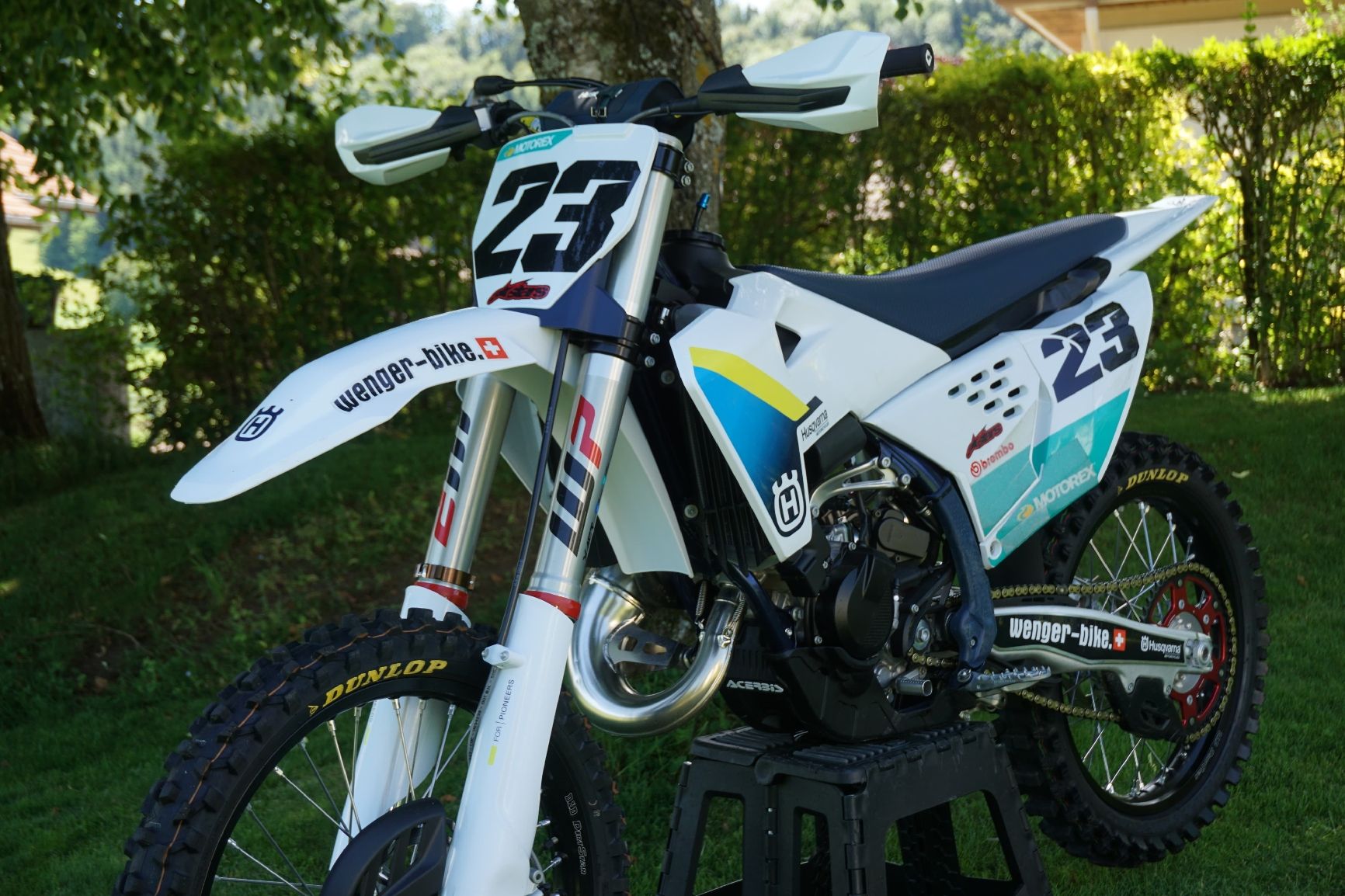 Husqvarna Enduro: Husqvarna tc 125 2025 – D'occasion à Tafers par Benoit_006 5