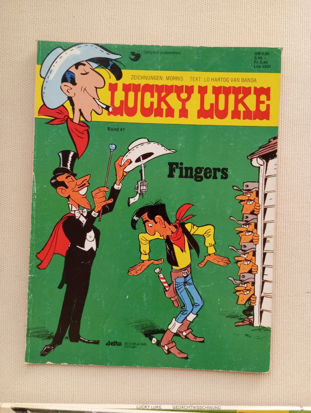 Fumetti: Lucky Luke Bände – Usato da Allschwil venduto da Arno1962 3