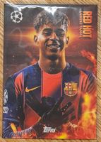 Match Attax Red Hot Lamine Yamal Karte neuwertig