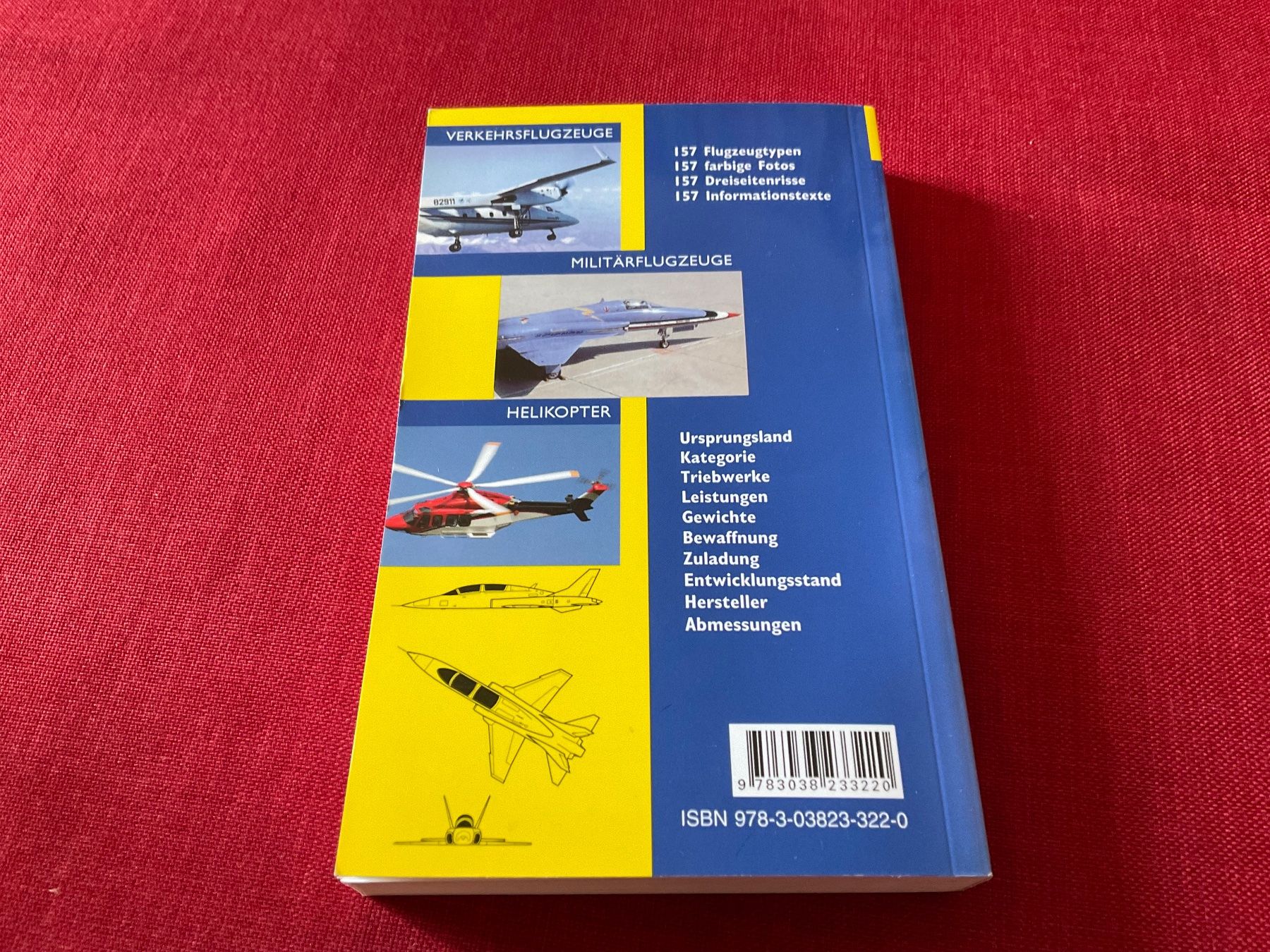 Libri: Flugzeuge der Welt,  Claudio Müller, 2007 – Usato da Lugano venduto da Persepolis 2