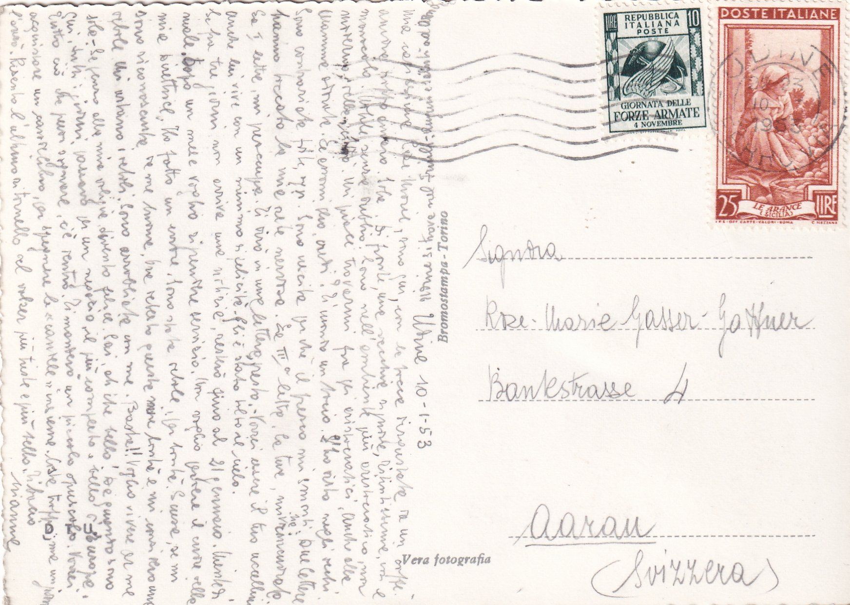 Cartoline postali: Costumi Friulani /mp – Usato da Hombrechtikon venduto da Rudolf07 1
