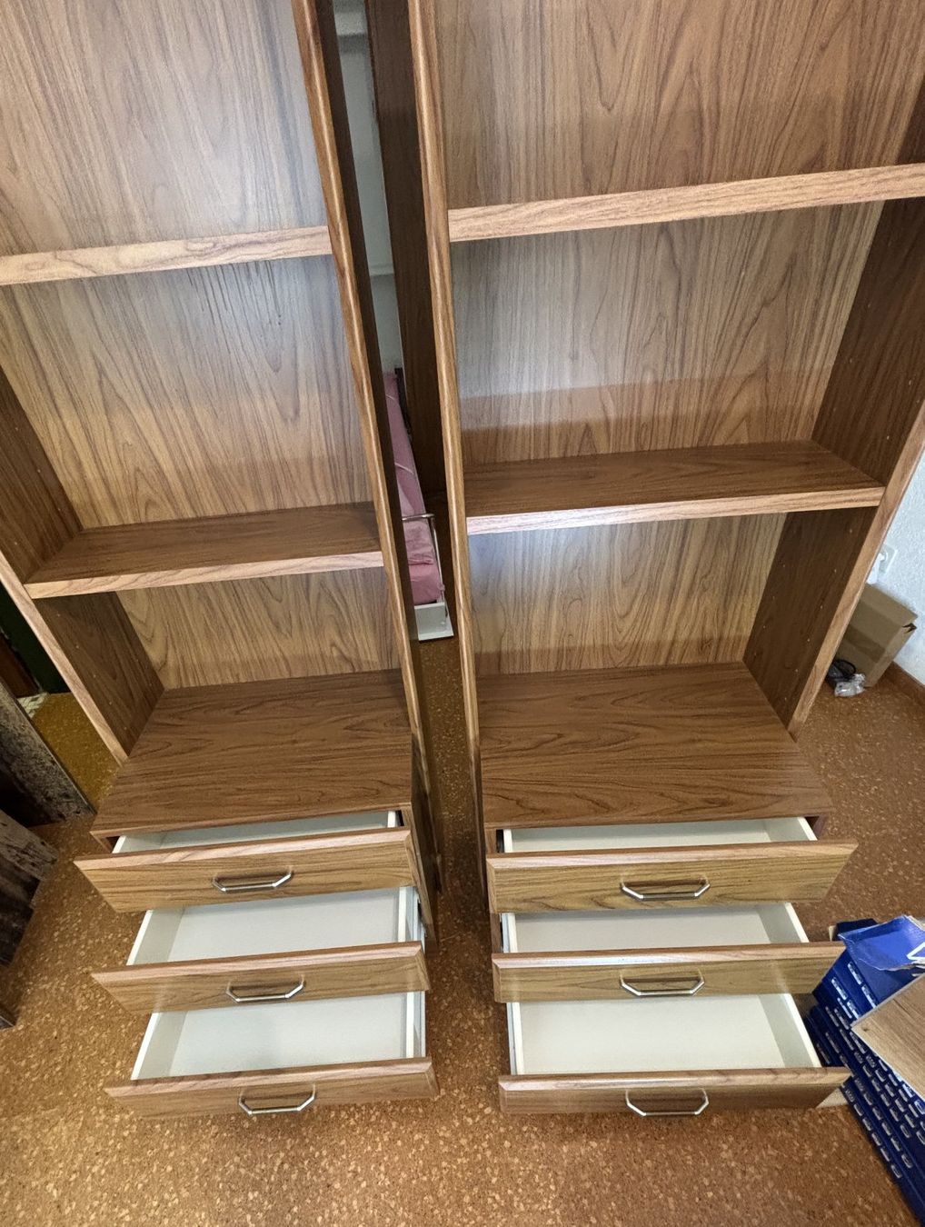 Letti: Klappbett Murphy bed 190x180 mit 2x Nachttisch inkl Matrazen – Usato da Obermumpf venduto da roclex 5