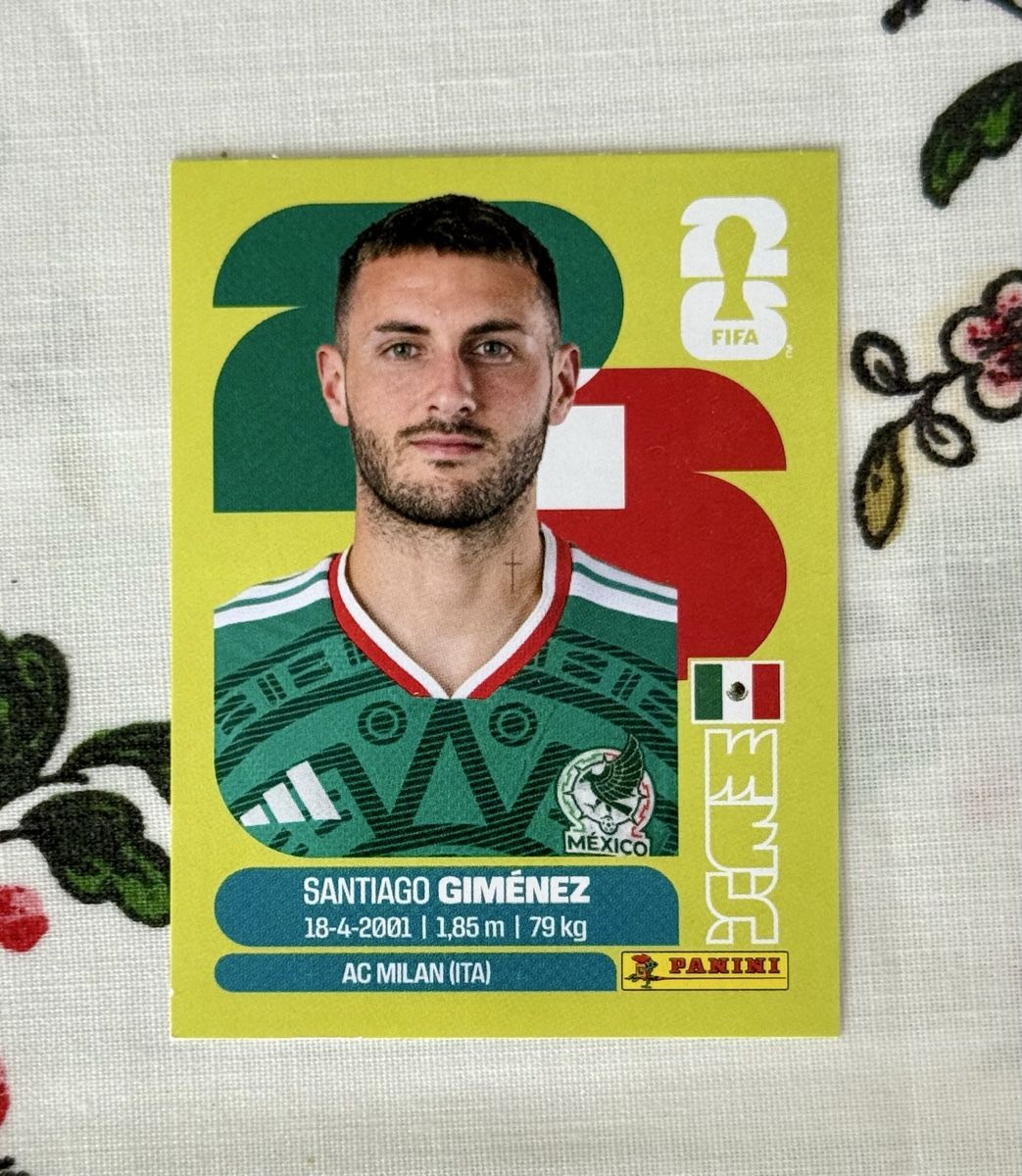 Panini Sammelbilder & Trading cards: Panini WM 2026!!! MEX 16 – Neu (gemäss Beschreibung) aus Oberentfelden von NunoLouro