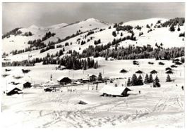 Col des Mosses - Retaurant + Skilift Lécherette