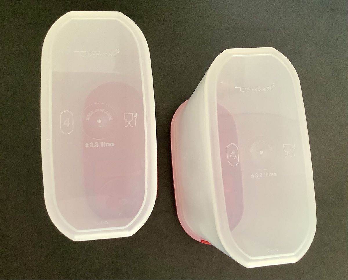 Tupperware Behälter & Ähnliches: Tupperware Vorratsdosen 2.3 Liter 2 Stk. gebraucht – Gebraucht aus Züberwangen von benjause 3