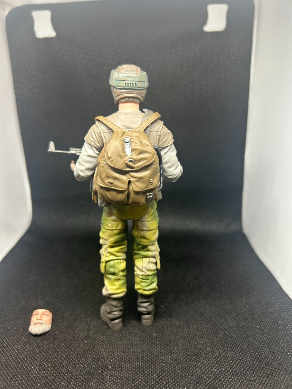 Star Wars Statuette: Star Wars Action Figure vintage - Rebel Commando – Usato da Lausanne venduto da Retro-geek 2