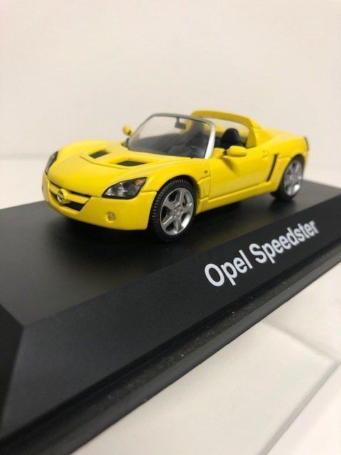 Opel Modellautos: Modelauto Opel Speedster – Neu und originalverpackt aus Kräiligen von hkk 1