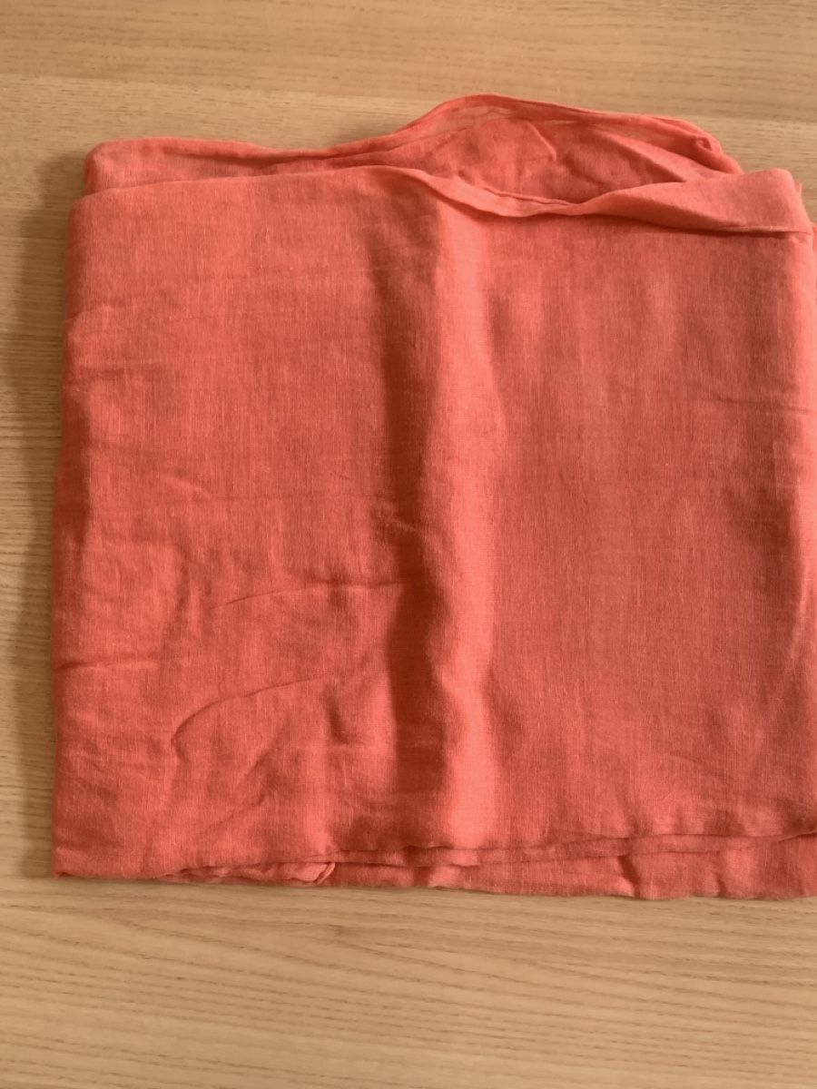 Foulards, Tücher & Schals: Scarf Coral Linen Blend  – Neu (gemäss Beschreibung) aus Zürich von ama_k88c