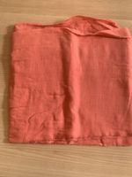 Scarf Coral Linen Blend 