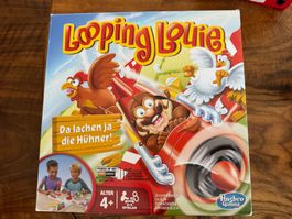 Looping Louie Kinderspiel gebraucht, Schachtel geflickt