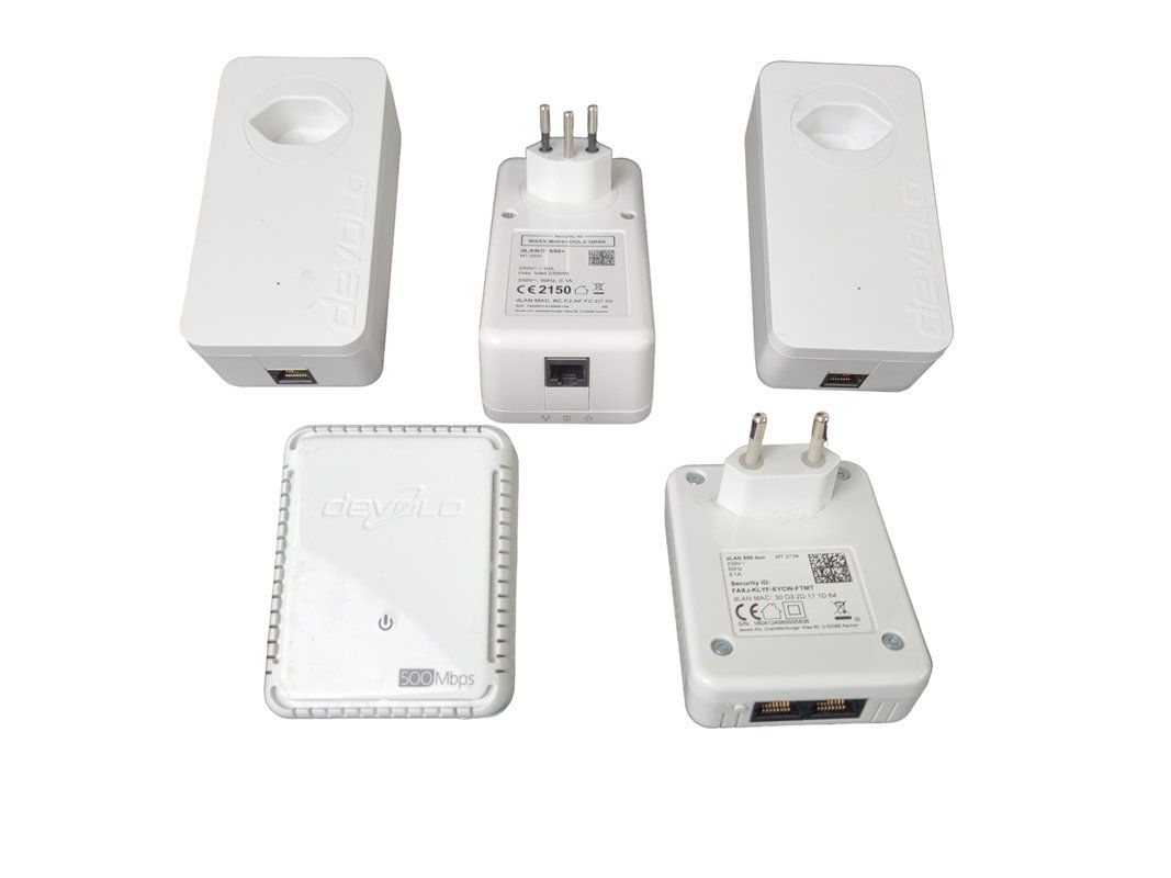 Devolo Laufwerke & Adapter: DEVOLO dLAN WiFi Starter Kit – Gebraucht aus Wangen b. Olten von Restwert_Wangen