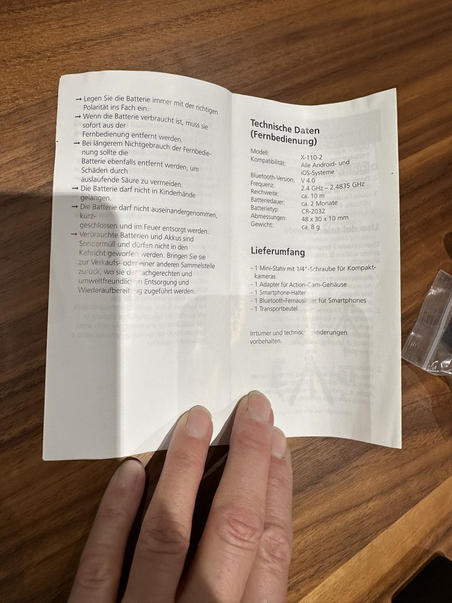Stative & Köpfe: Dreibeinstativ Intertronic FlexPro – Neu und originalverpackt aus Zürich von renba1 4
