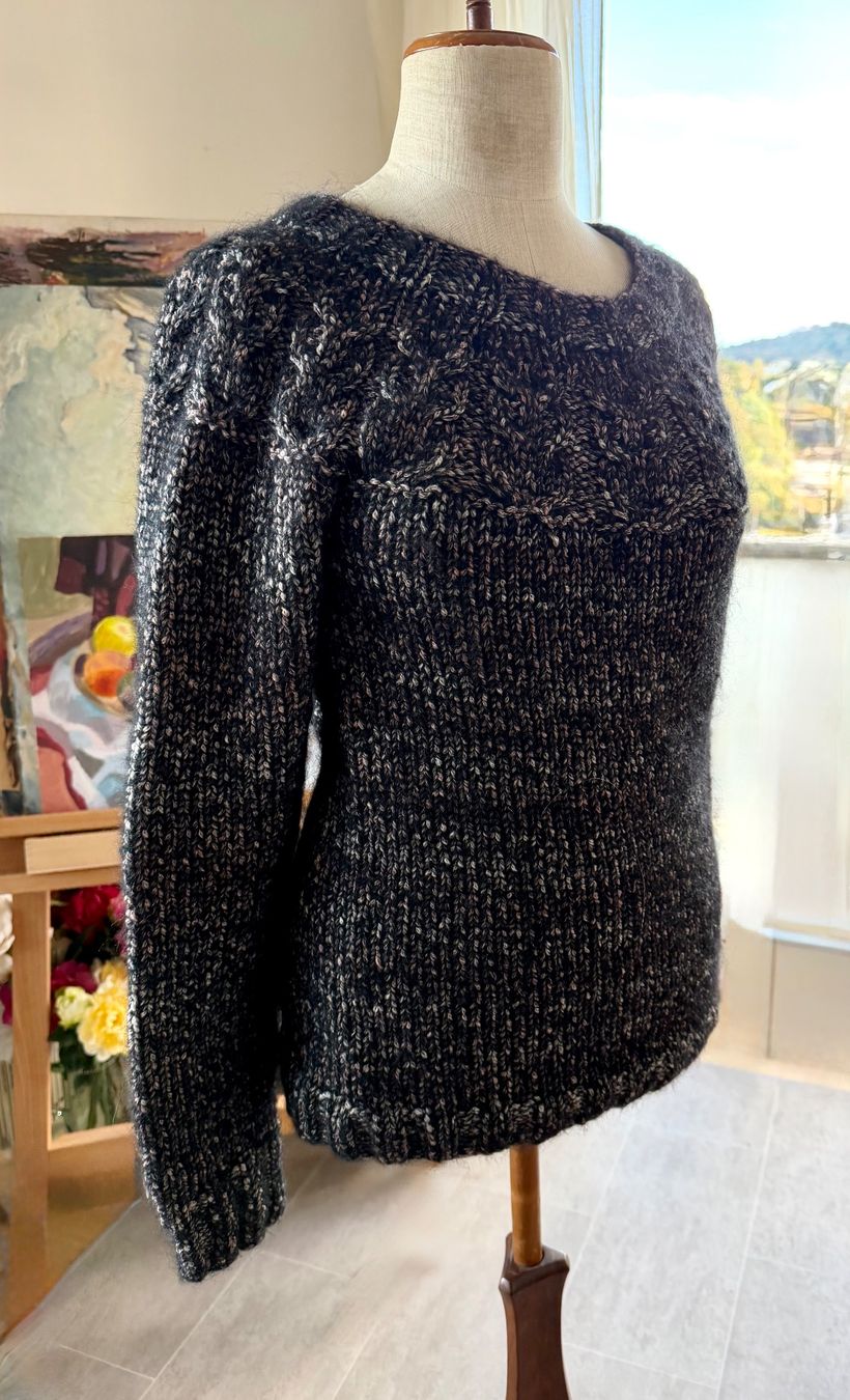 Maglioni & Felpe: Wunderschöner neuer Handstrick-Pullover - Einzelstück! XL – Nuovo (secondo la descrizione) da Schaffhausen venduto da TrouvaillesDeNina 3
