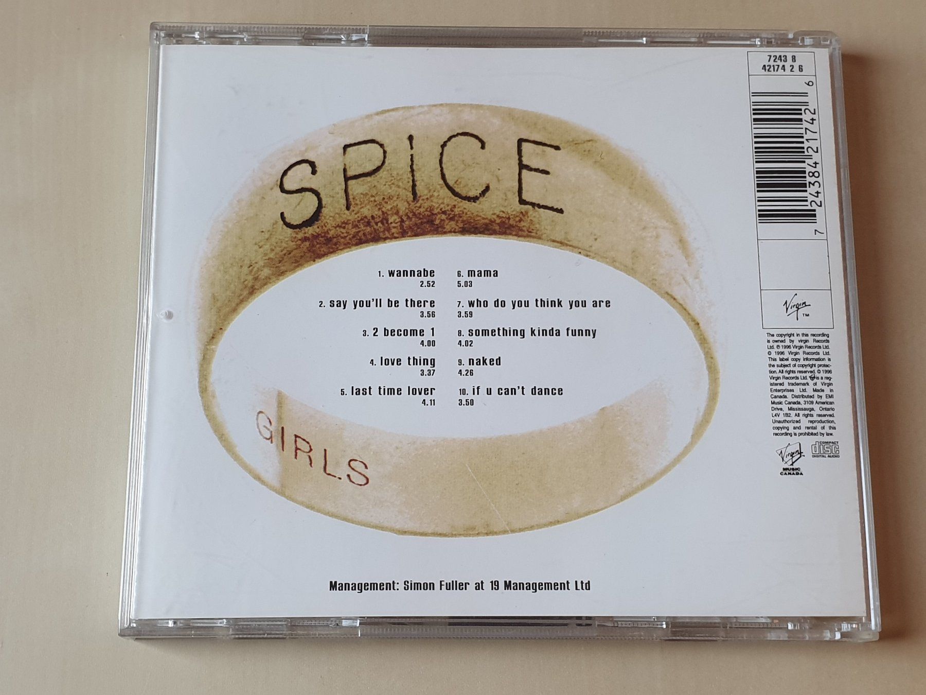 CDs: Spice Girls – D'occasion à Stansstad par collectorsshop 1