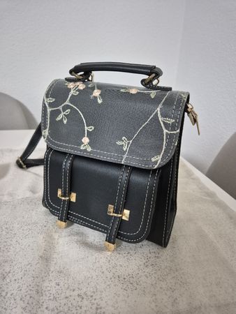 Mini bag(backpack+shoulder bag)