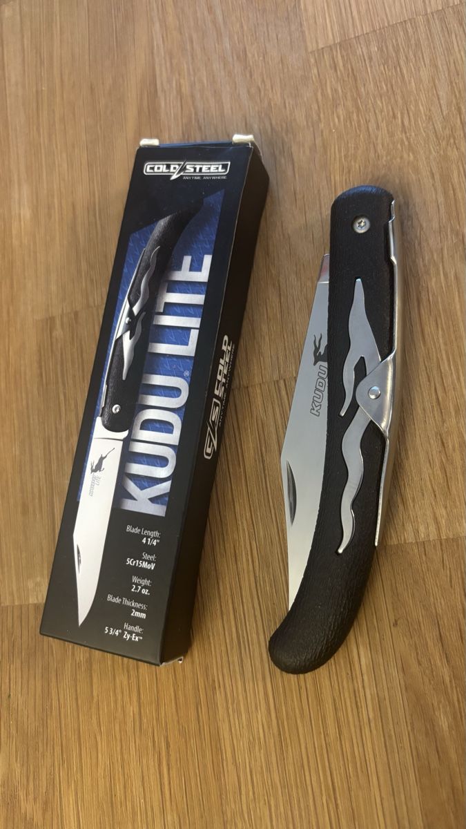 Accessori: Cold Steel Kudu Lite – Nuovo (secondo la descrizione) da Weinfelden venduto da lev_d8r2