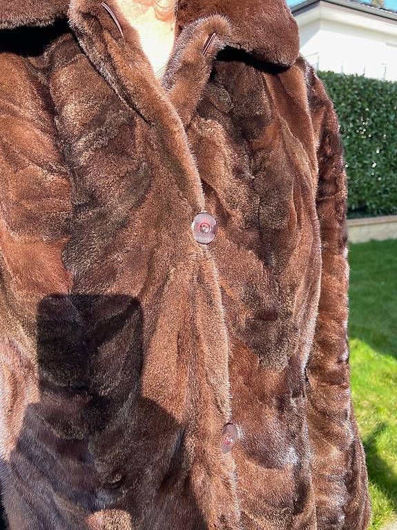Mäntel: Manteau vison et gabardine réversible – Gebraucht aus Cheseaux-Lausanne von jea_6j9y 4