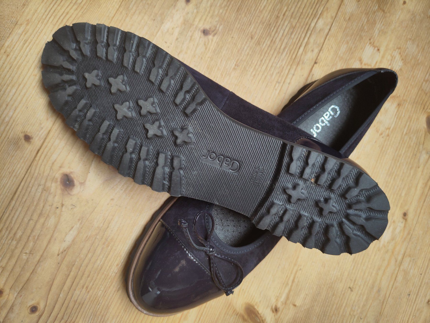Scarpe da donna: Ballerina Gr 9 – Nuovo (secondo la descrizione) da Morgarten venduto da Pipolder1 2