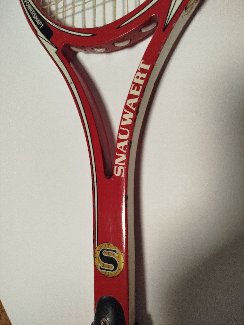 Racchette: Tennisschläger SNAUWAERT POWERSHAFT Epoxy Glasfiber – Usato da Neuhausen venduto da Rabautax123 1