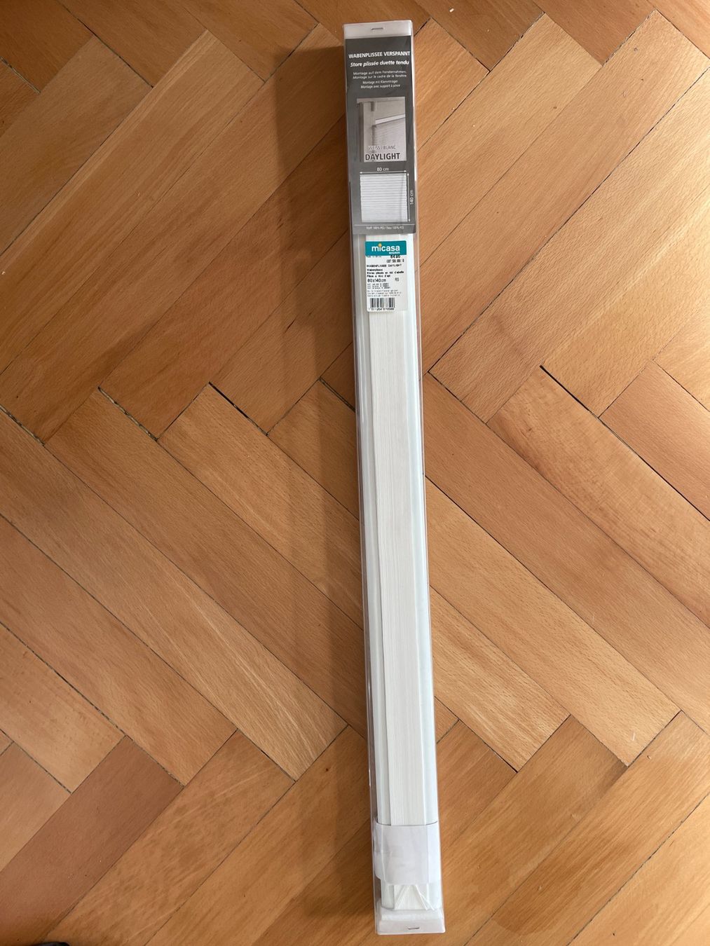 Micasa Tende: Wabenplissee 80x140cm – Nuovo e nell'imballaggio originale da Zürich venduto da jod_9nv6
