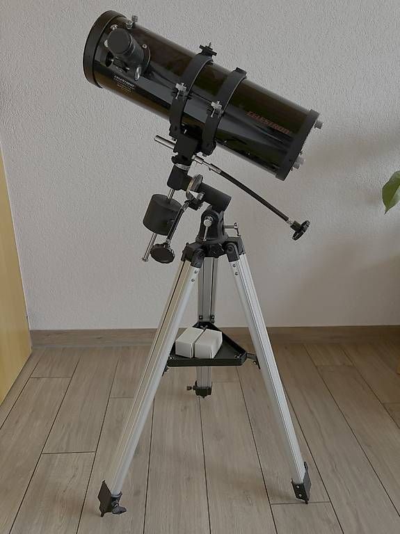 Teleskope: Celestron Firstscope 114 Short – Gebraucht aus Nax von sgerber779