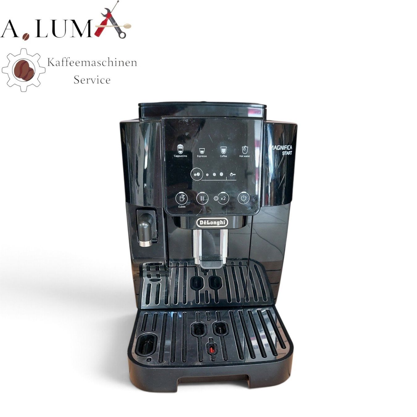 De'Longhi Kaffeemaschinen & Espressomaschinen: DeLonghi Magnifica Start – Neu (gemäss Beschreibung) aus Gränichen von Luma.KaffeeMaschinen
