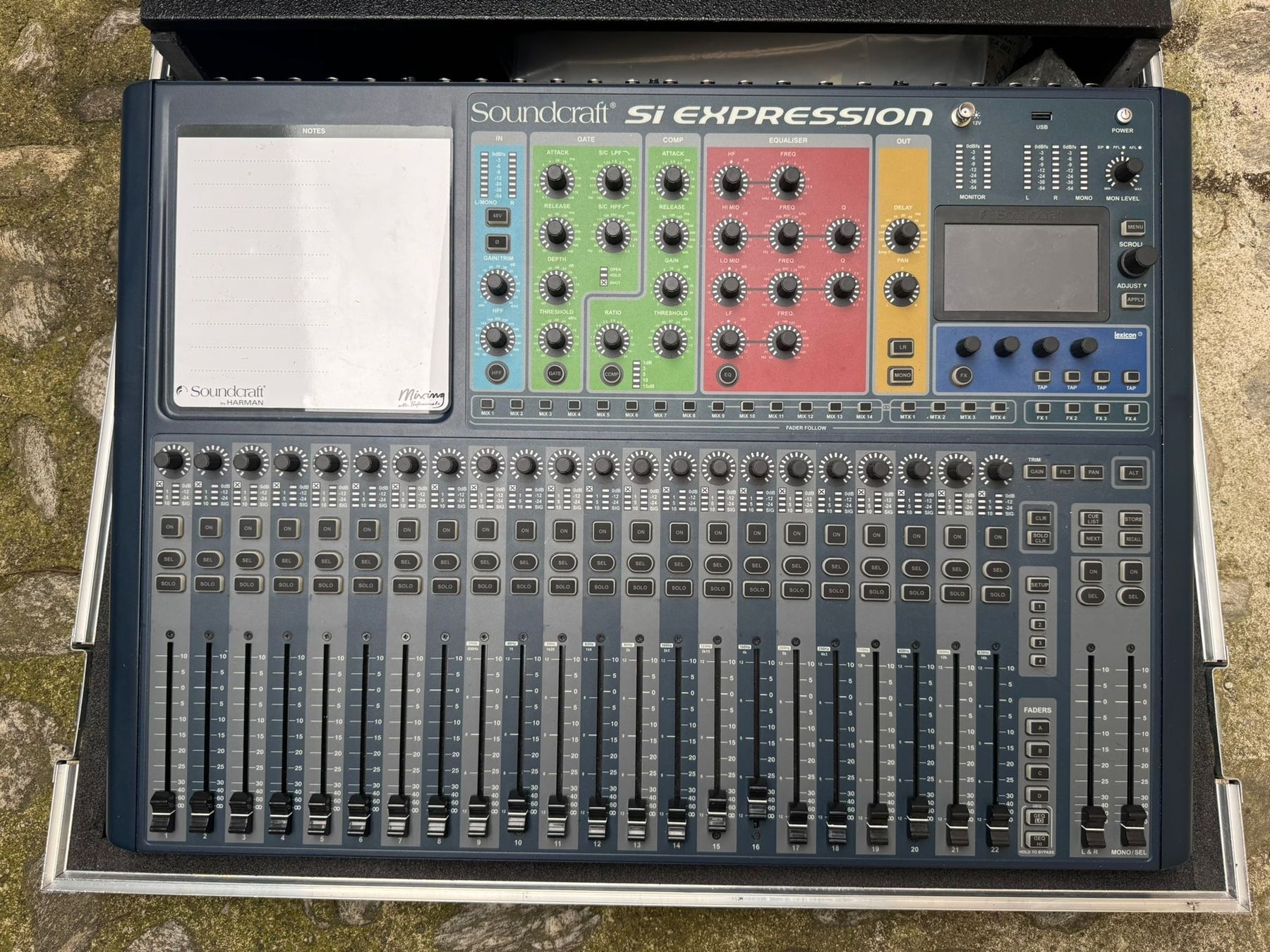 Soundcraft Console di mixaggio: mixer soundcraft Si expression + stage box 32 ch – Usato da Bellinzona venduto da fan_tc7f