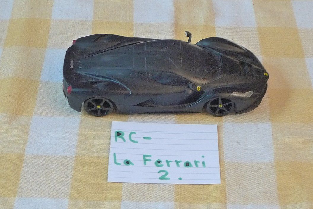 Modellismo RC: RC-La Ferrari! 2. – Usato da Bern venduto da bn1640 1