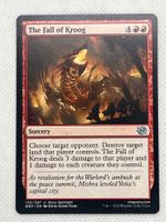 Magic The Gathering The Fall of Kroog