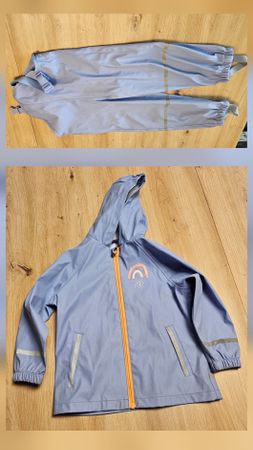 Regenset Grösse 98/104 2-4 Jahre