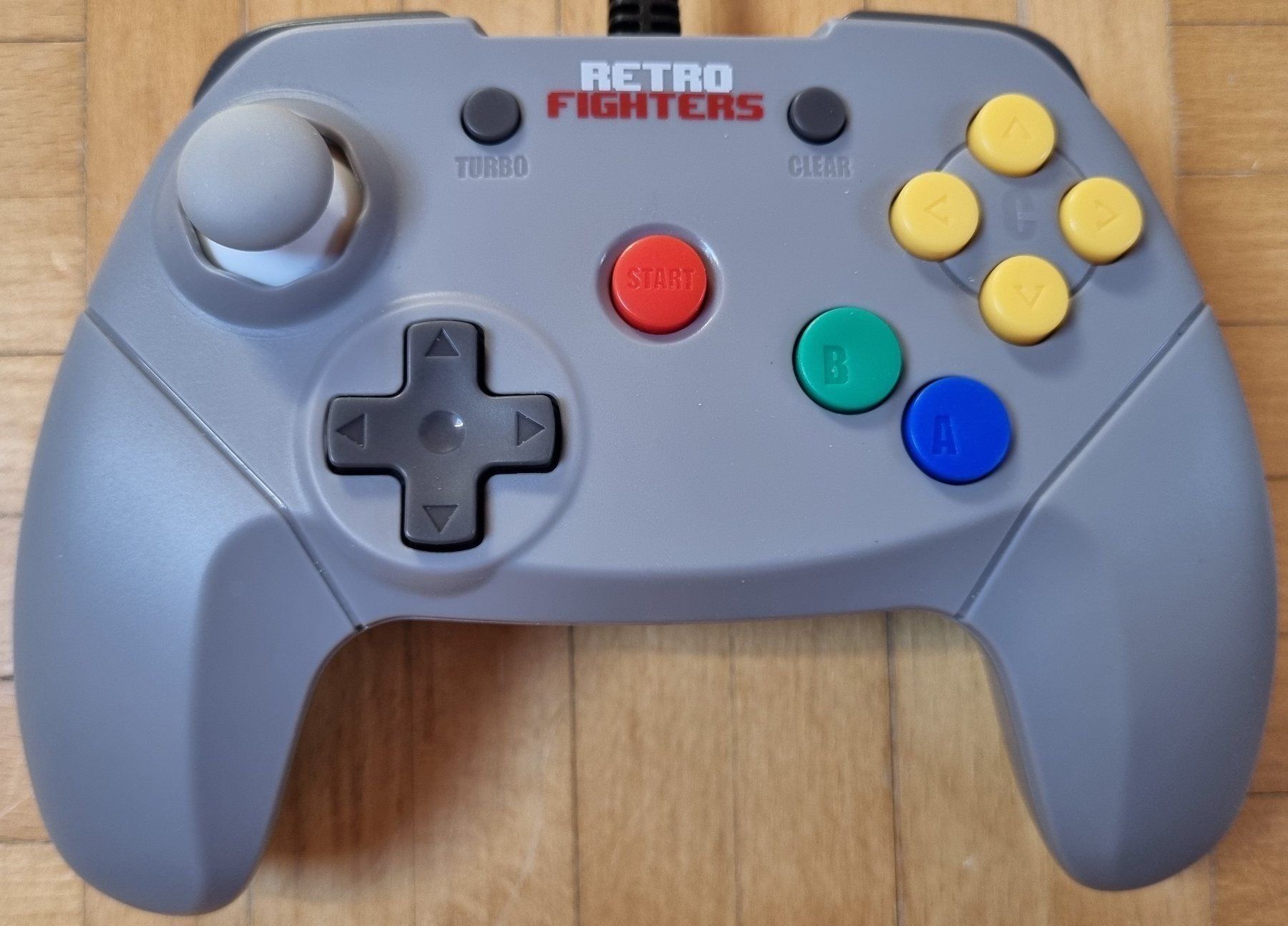 Controller: Retro Fighters Brawler64 USB : N64 Controller für Switch/PC – Neu und originalverpackt aus Froideville von xXSebastienXx 1