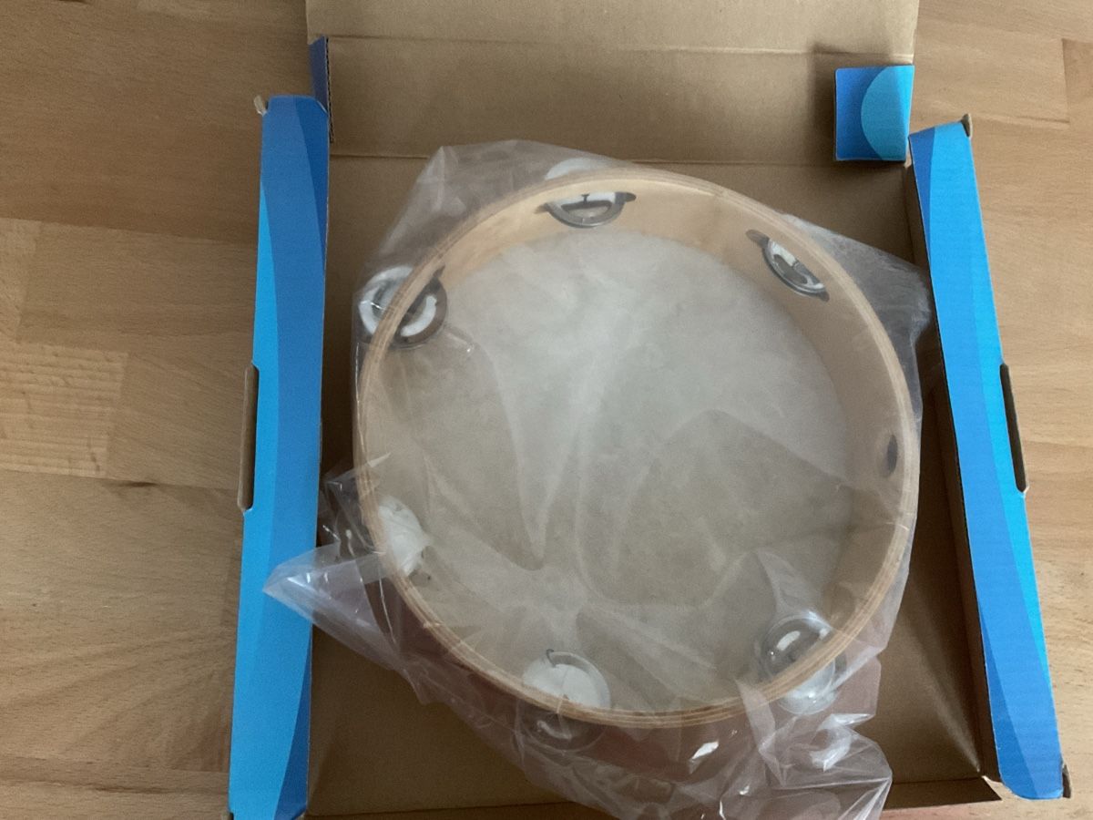 Strumenti musicali: Tambourine ab3+ new classicToys – Nuovo e nell'imballaggio originale da Wil ZH venduto da RiccardaWegmann 2