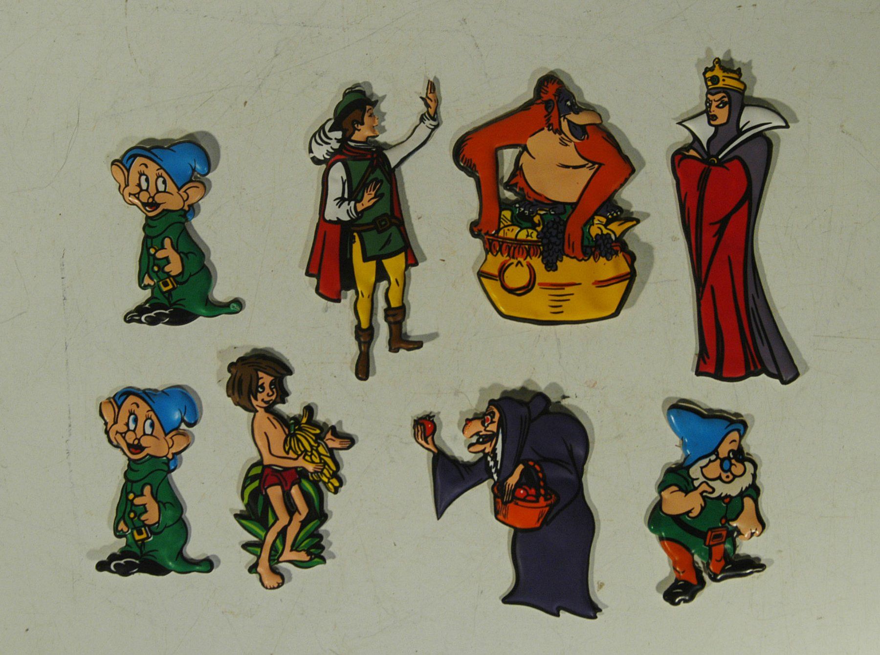 Disney Statuette: Disney Kaba Figuren 70er Jahre – Usato da Herisau venduto da Wisen 1