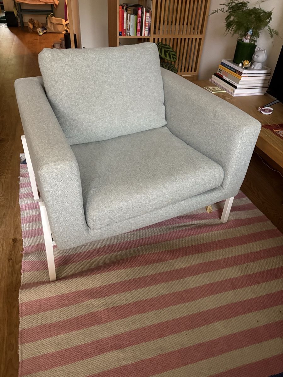 Ikea Poltrone: Ikea Sessel Koarp – Usato da Winterthur venduto da kot_hf5s